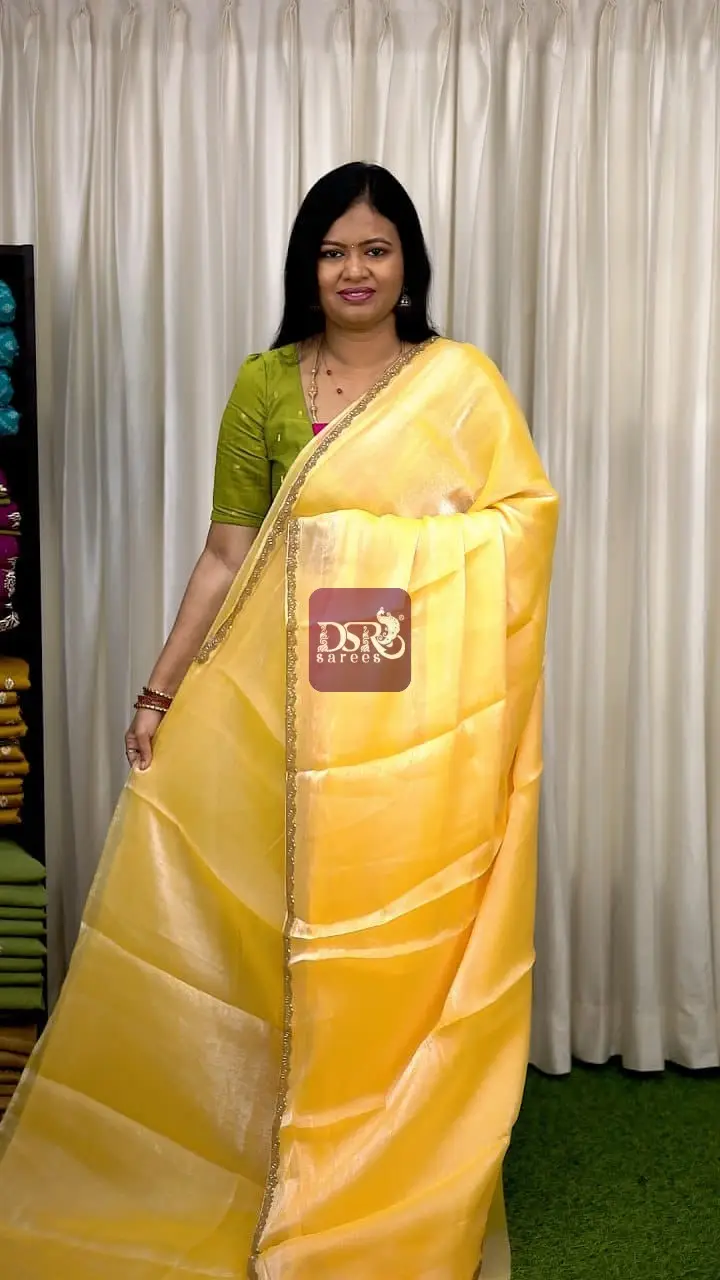 Space Silk Saree
