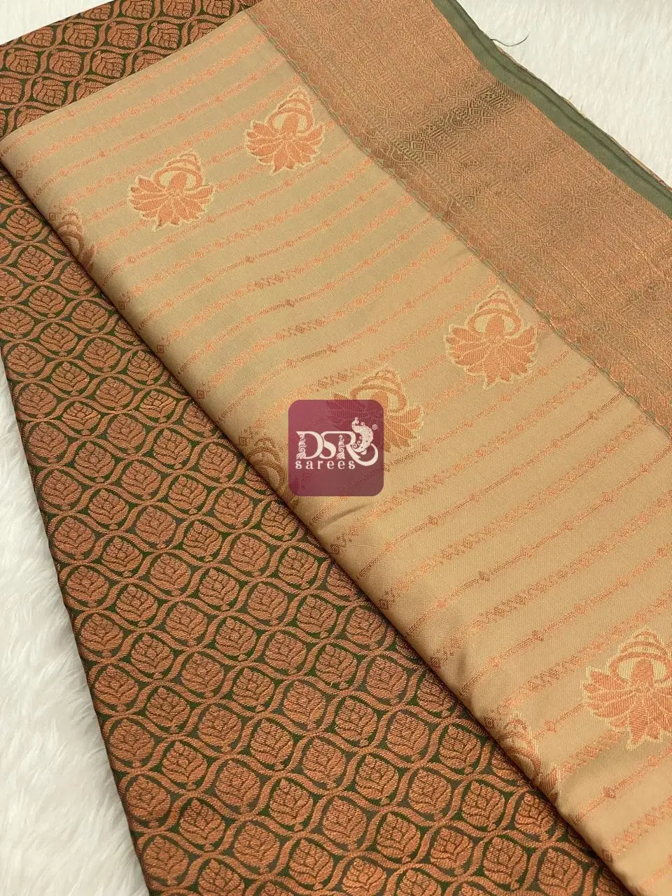 Premium Kanchi Vairaoosi Soft Silk