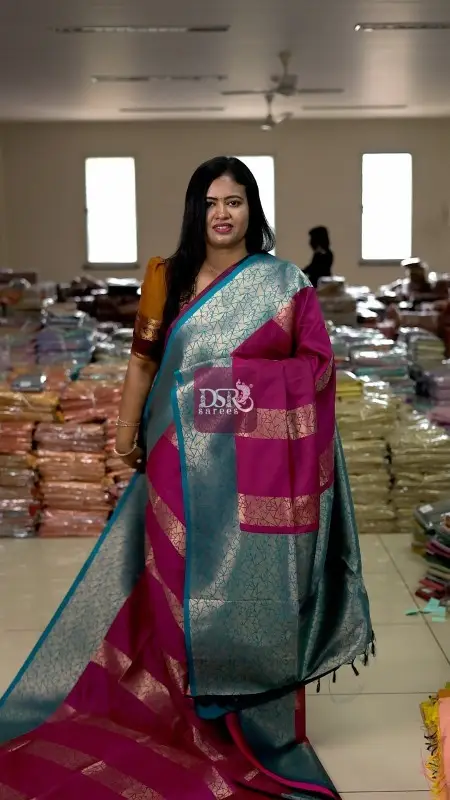 Premium Kanchi Sarees -vol1
