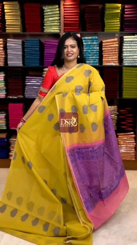 Kora Cotton Saree