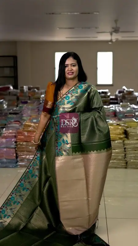 Premium Kanchi Sarees -vol1