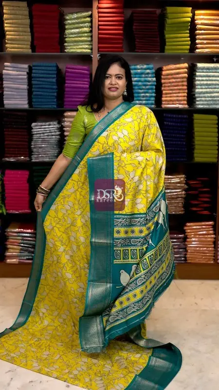 Iconic Silk Sarees