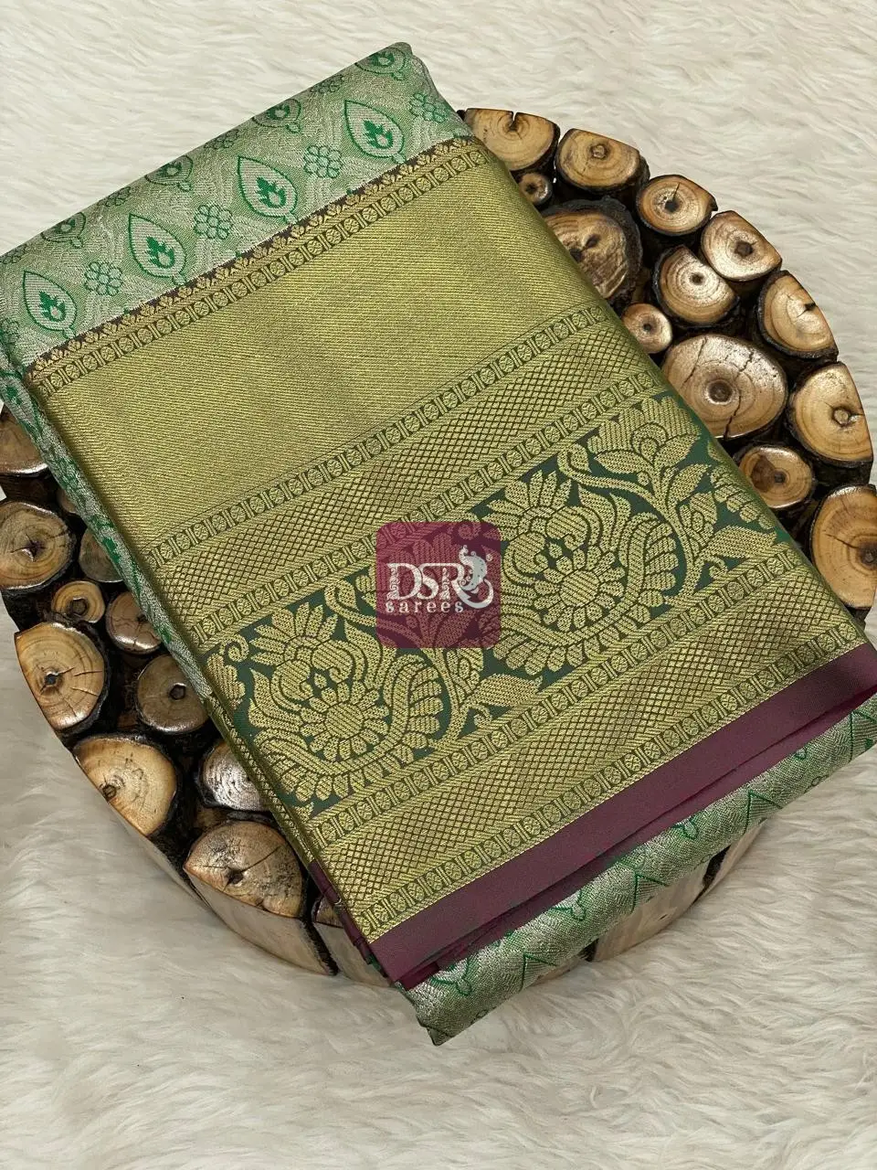 Bridal Semi Silk Sarees - vol2