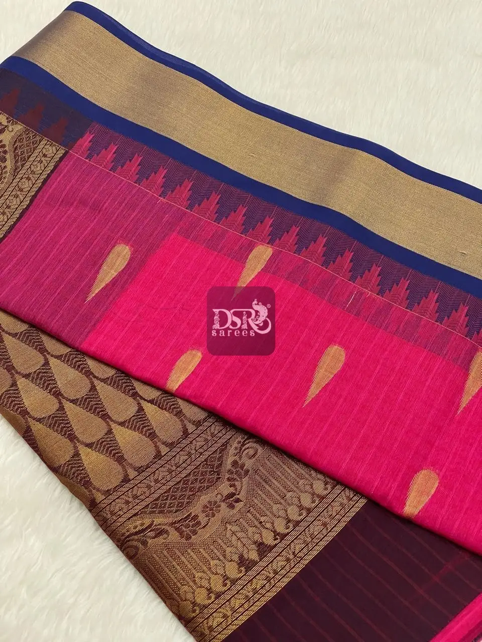 Premium Silk Cotton Saree