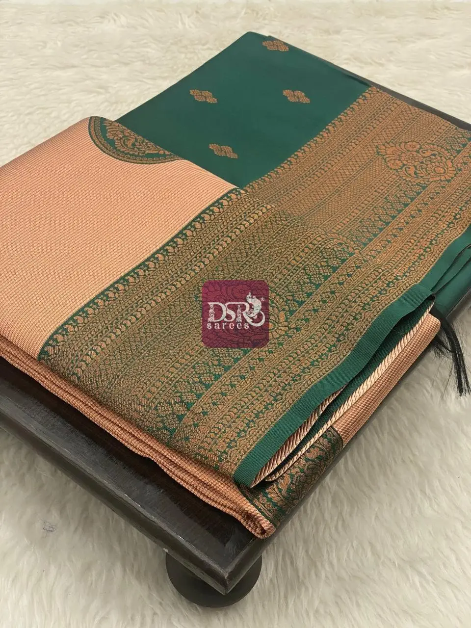 Kanchi Semi Silk Half Sarees