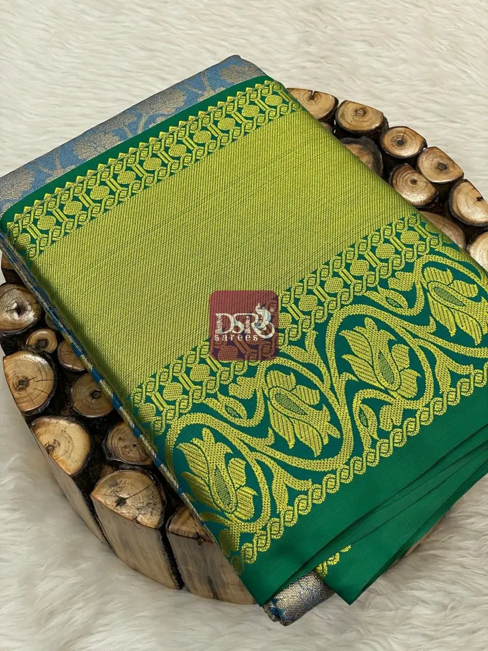 Bridal Semi Silk Sarees - vol2