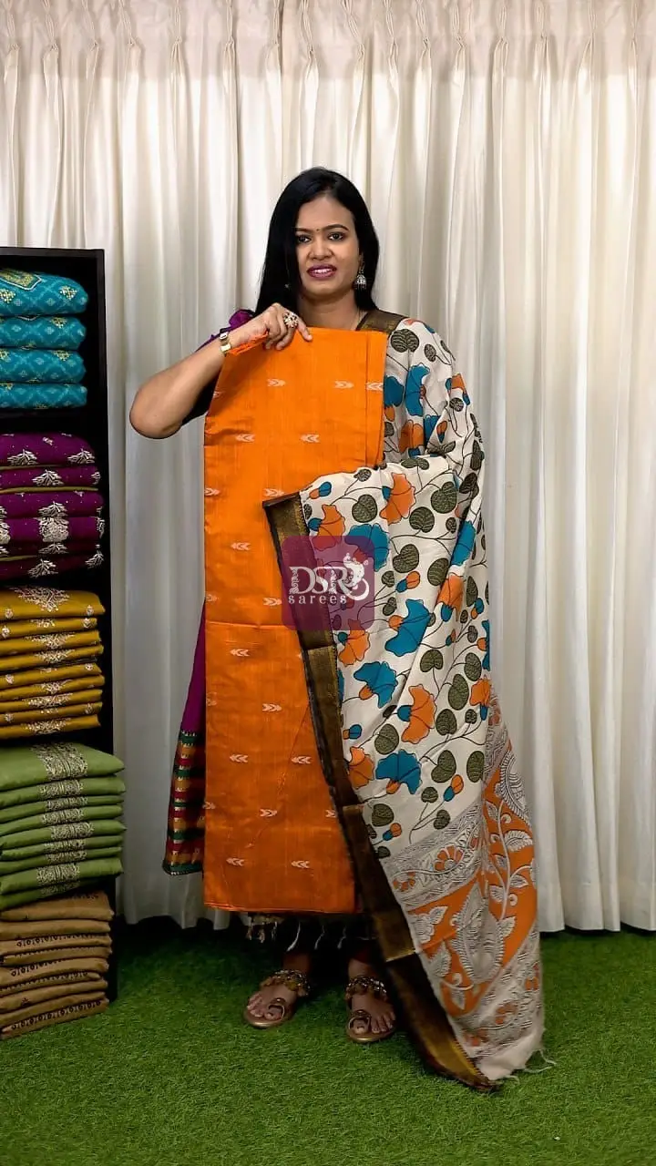 2 Pc Semi Dupion Salwar Suits