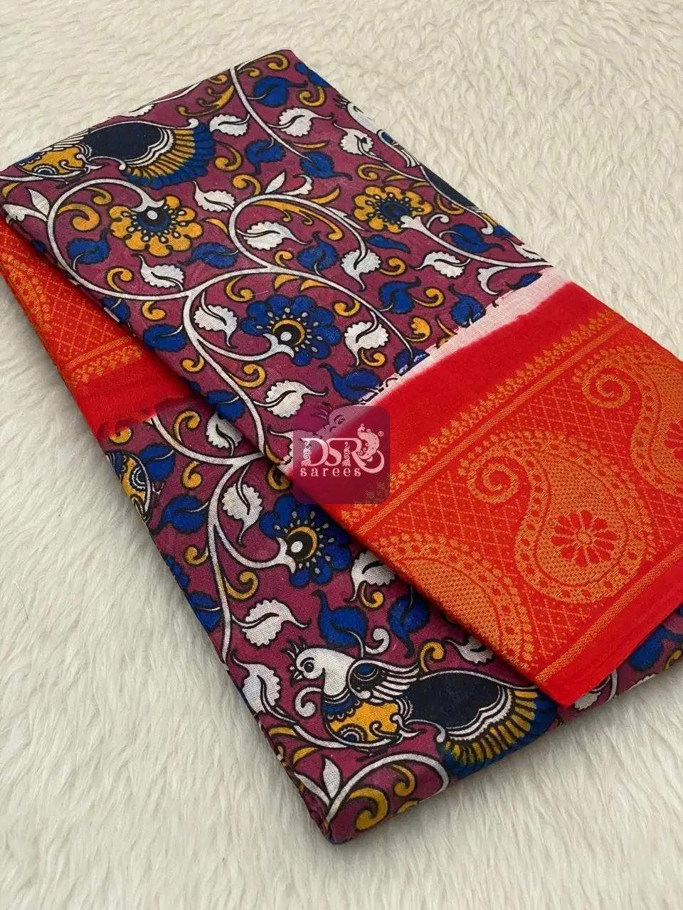 Kalamkari Cotton Sarees -vol1