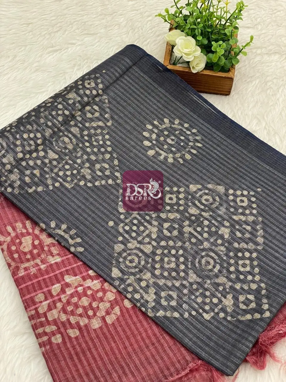 Baswara Tissue Sarees