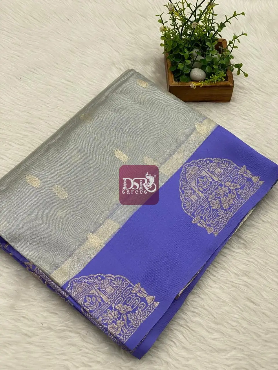 Tissue Silk Saree