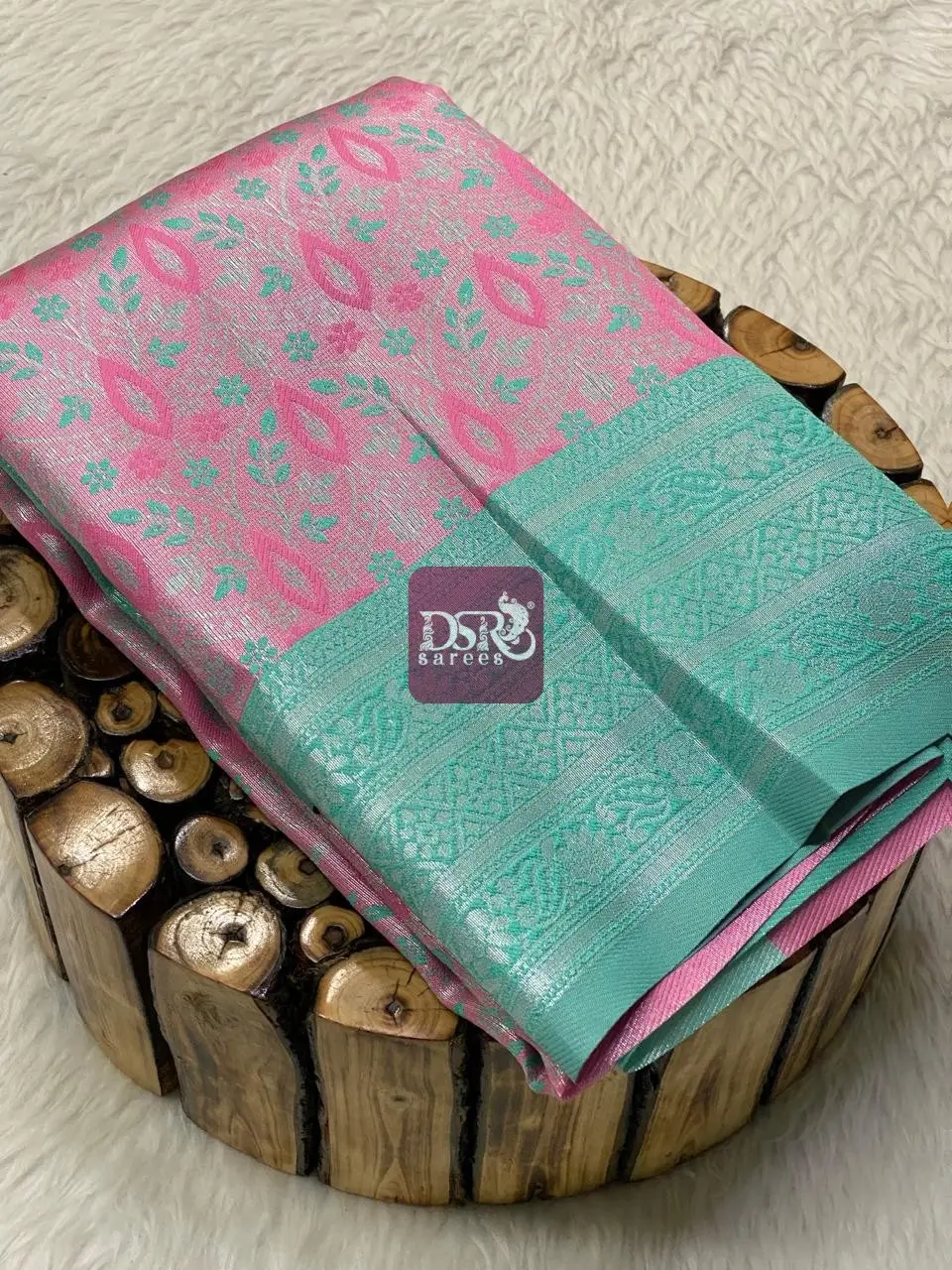 Silver Bridal Sarees