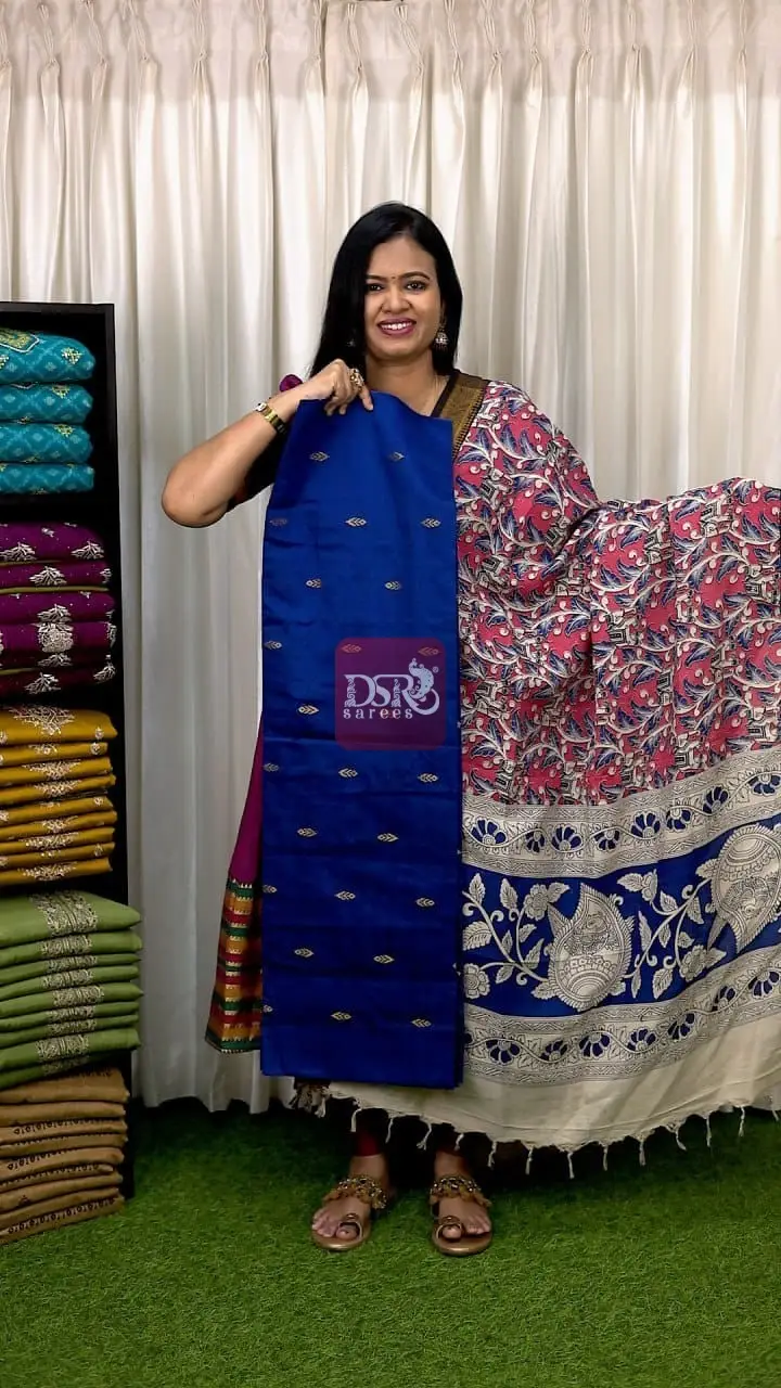 2 Pc Semi Dupion Salwar Suits