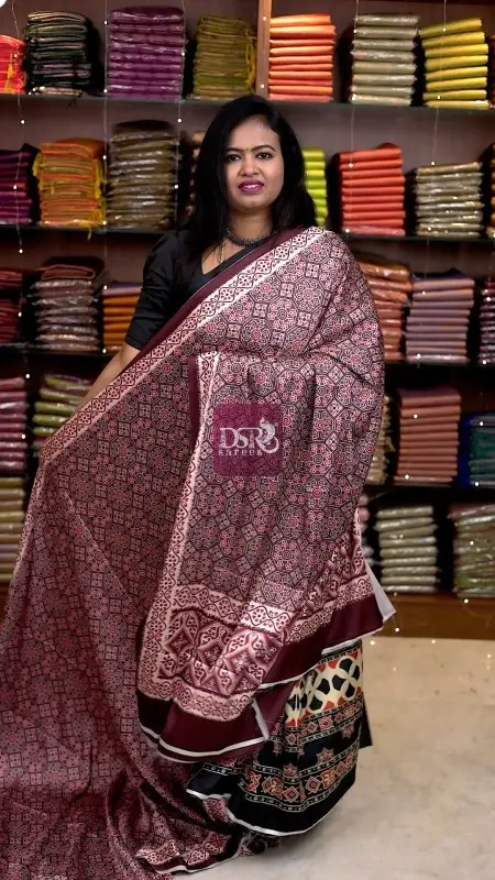 Modal Satins Silks Sarees