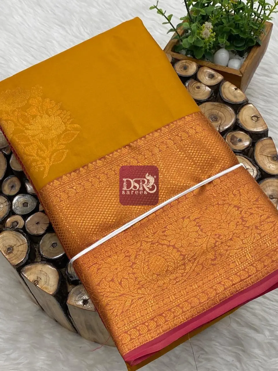 Semi Silk Udal Butta Sarees - vol5