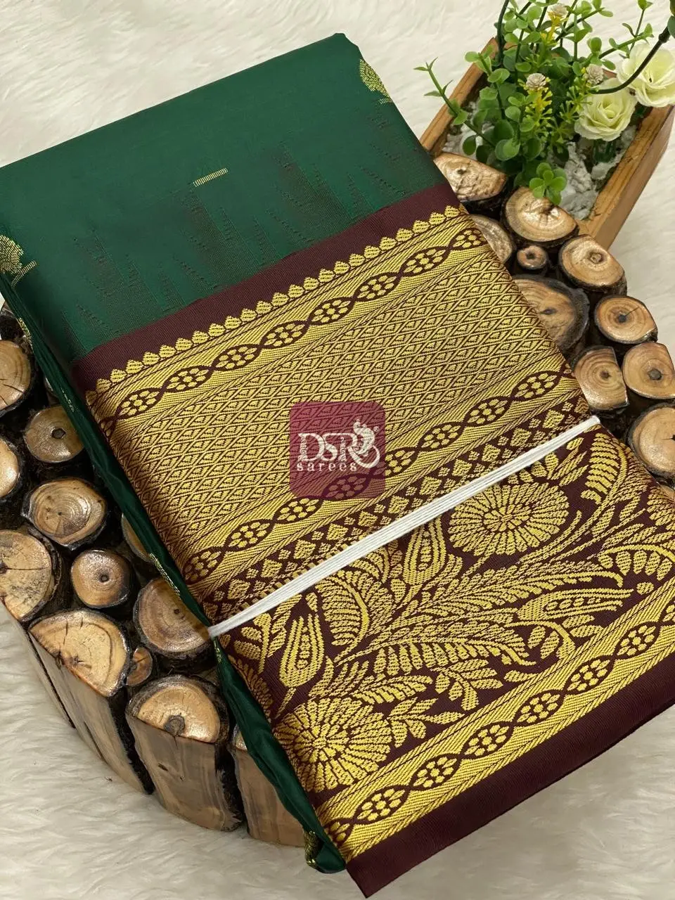 Semi Gadwal Border Sarees - Vol 1