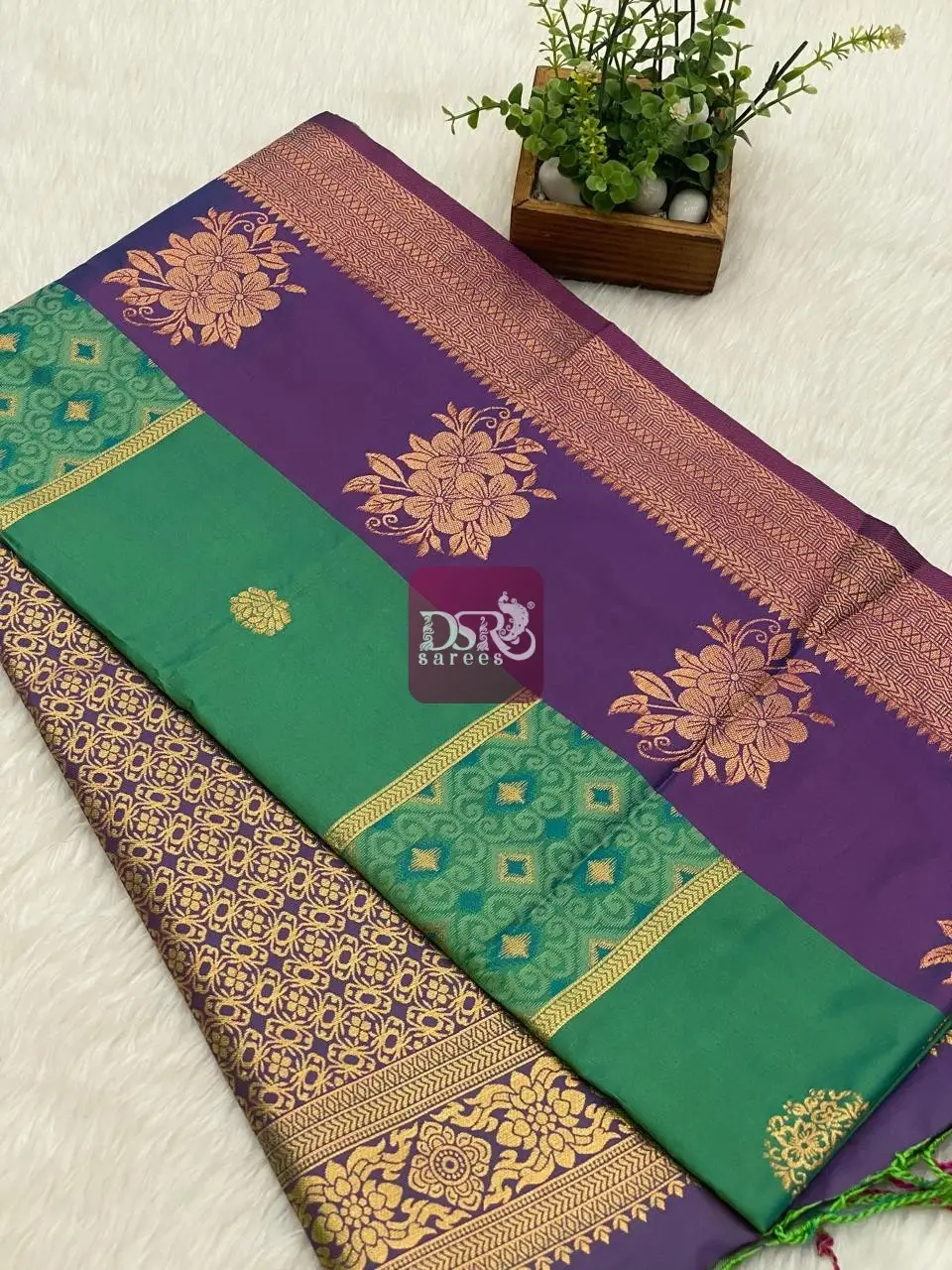 Pochampally Luxury Silk Saree