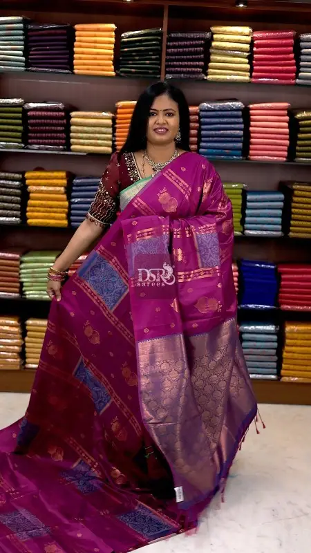 Pochampally Luxury Silk Saree