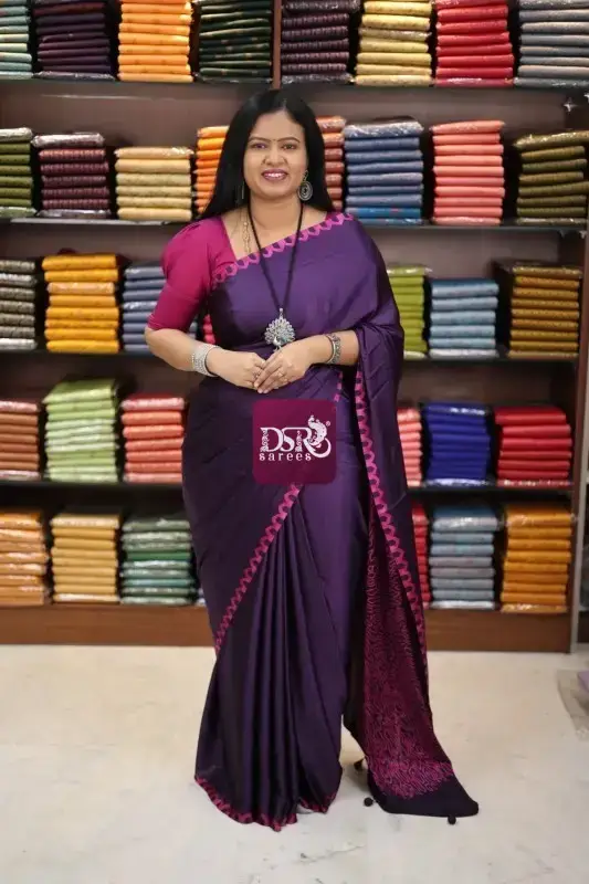 Modal Satin Silk Sarees