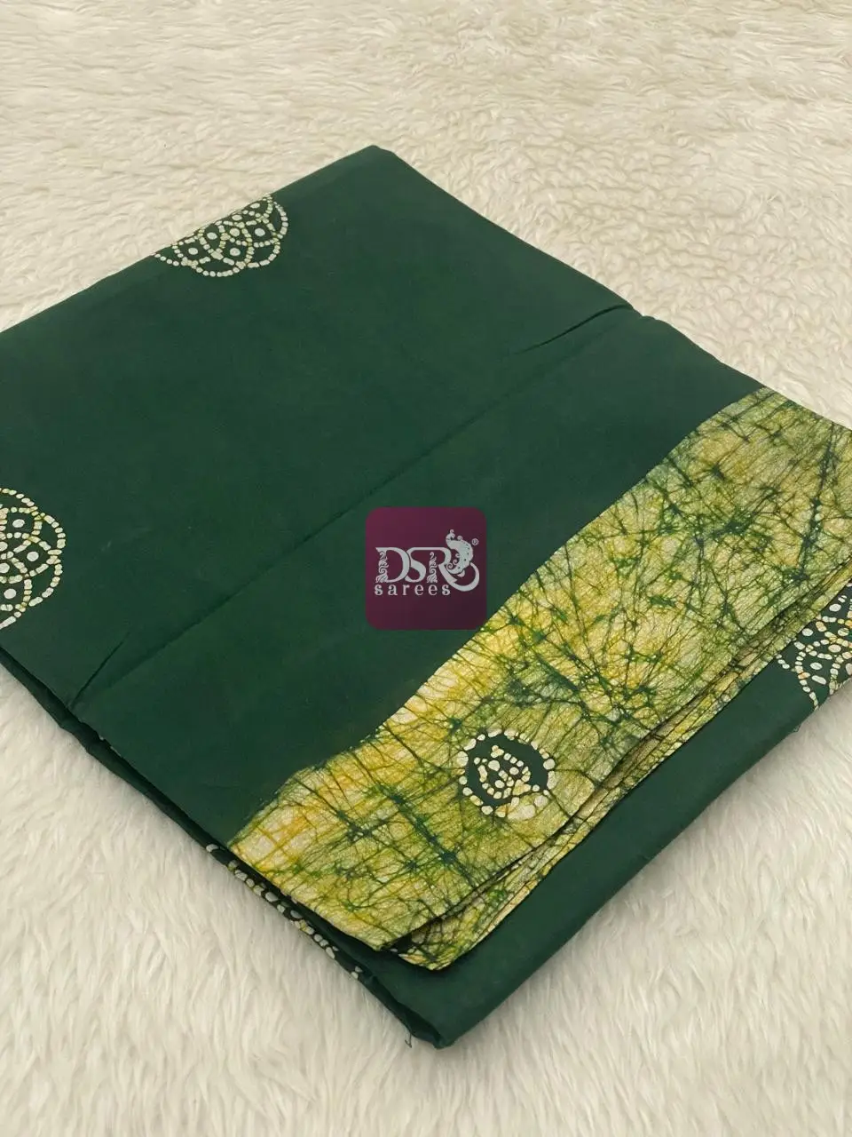 Battik Sugudi Cotton Sarees
