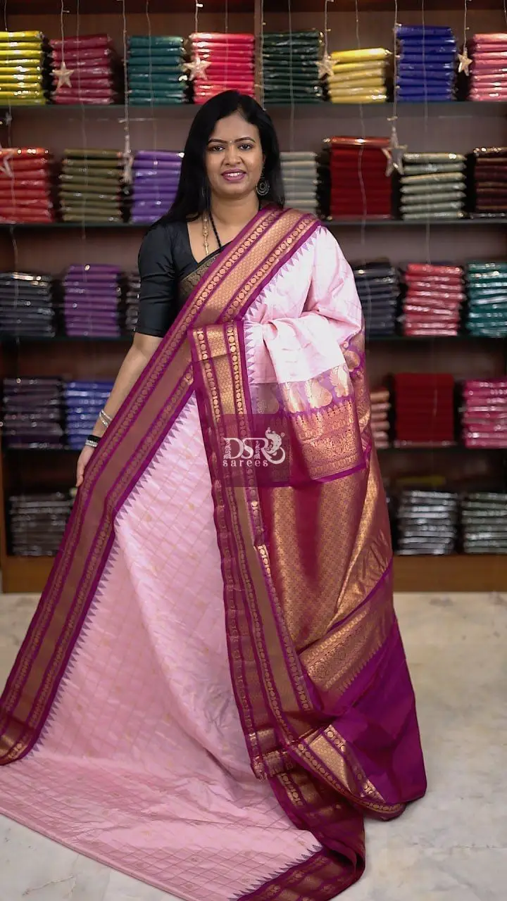 Premium Gadwal Sarees