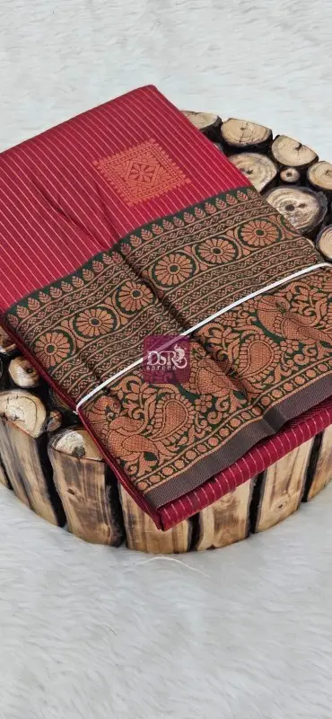 Semi Bridal Sarees