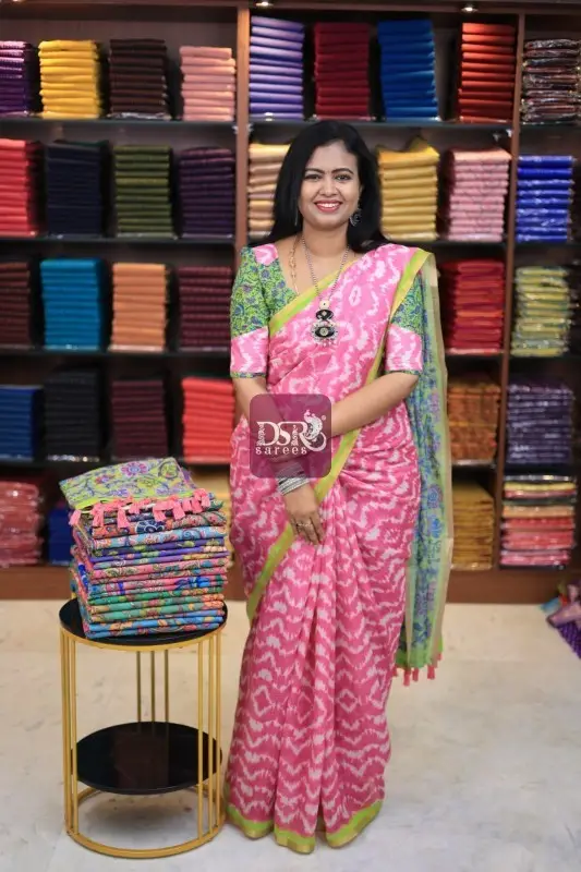 Linen Khadhi Cotton