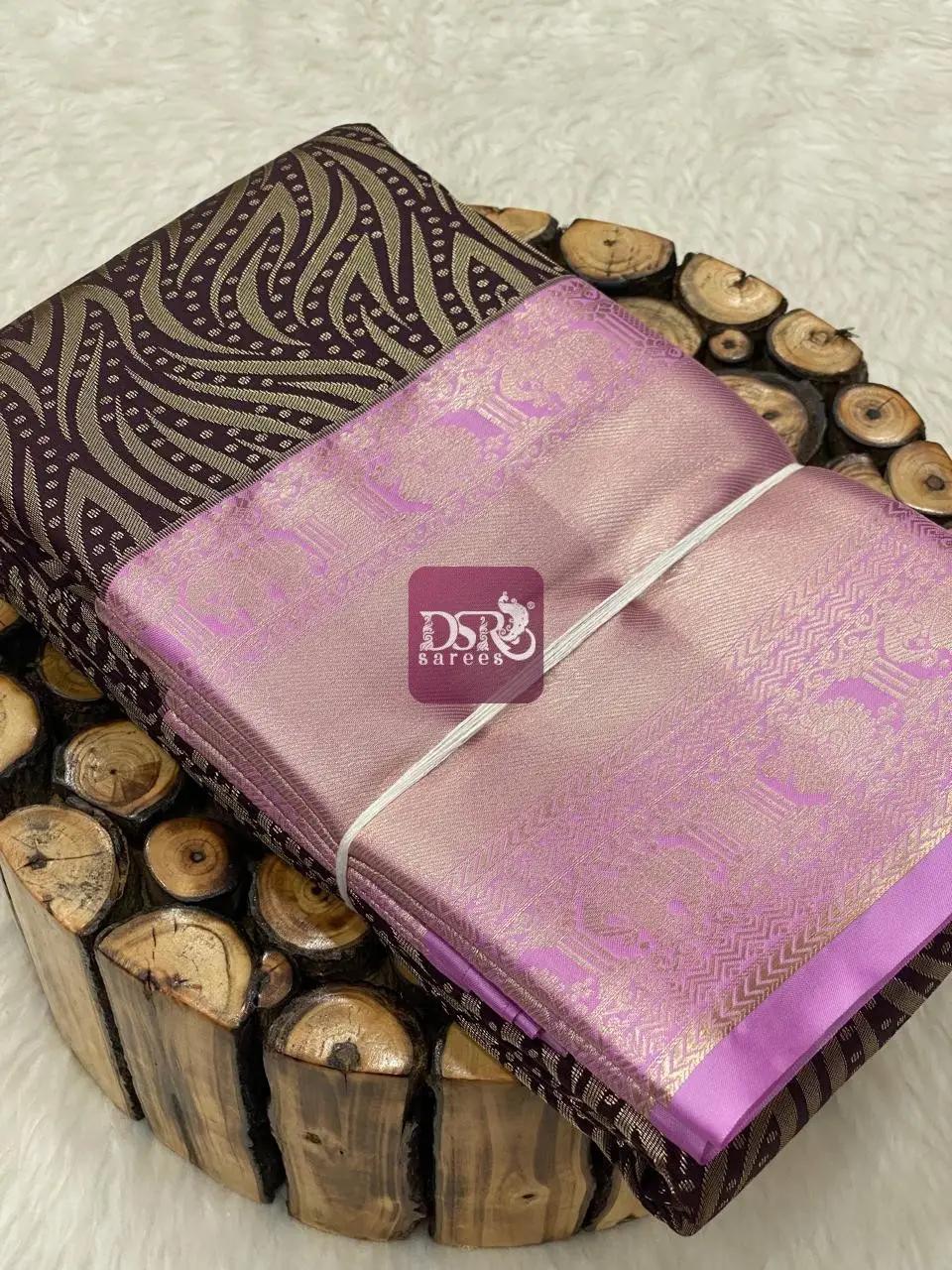Tissue Broket Silk Sarees