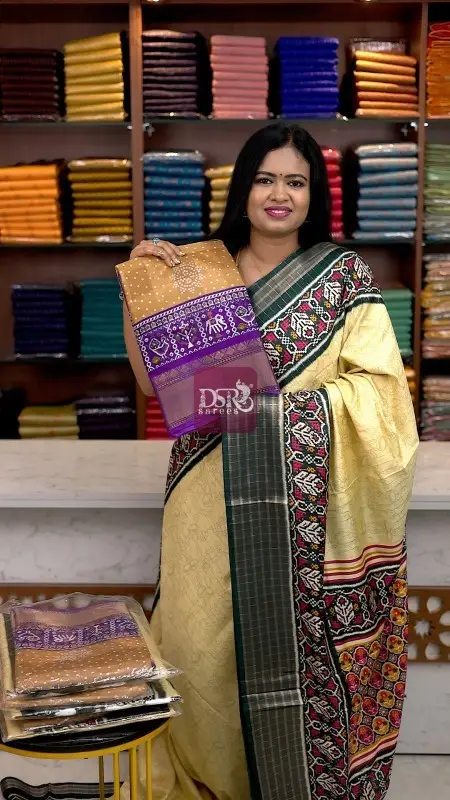 Tissue Dola Sarees + Free Saree