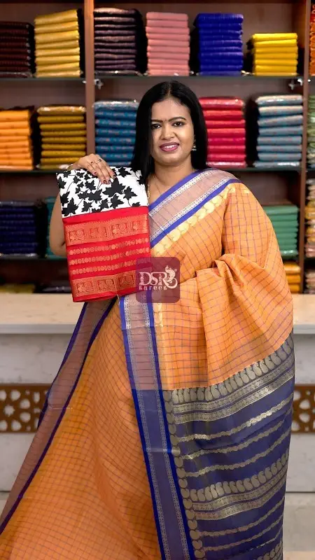 Korvai Silk Cotton + Iconic Soft Silk