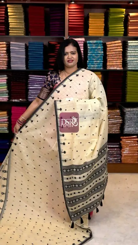 Linen Varli Sarees