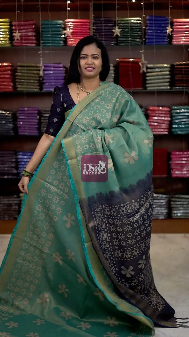 Baswara Tissue Sarees