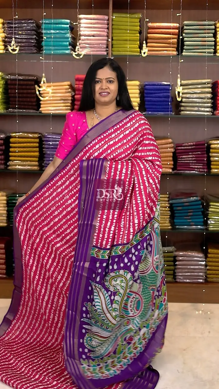 Viscose Georgette sarees