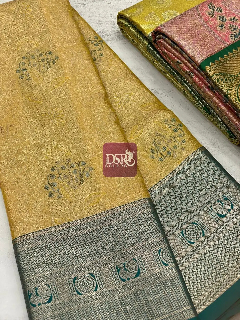 Korvai Tissue Bridal Sarees- vol1