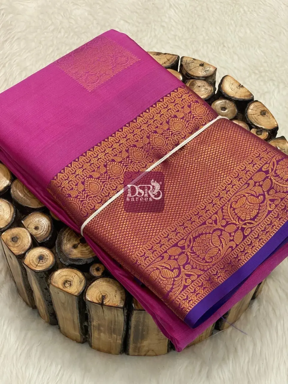 Semi Silk Udal Butta Sarees - vol3