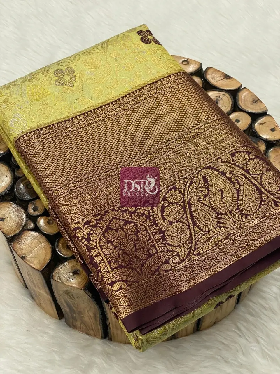 Meena Kari Tissue Bridal Sarees - vol1