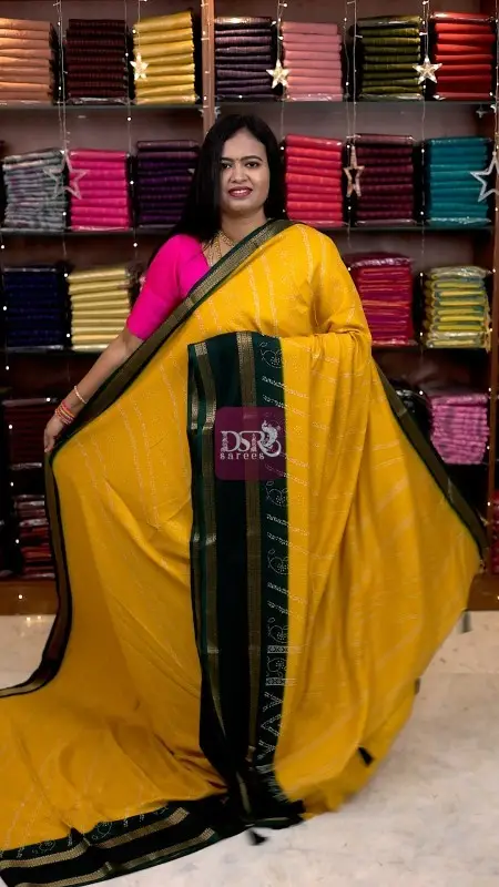Viscose Chiffon Sarees - vol1