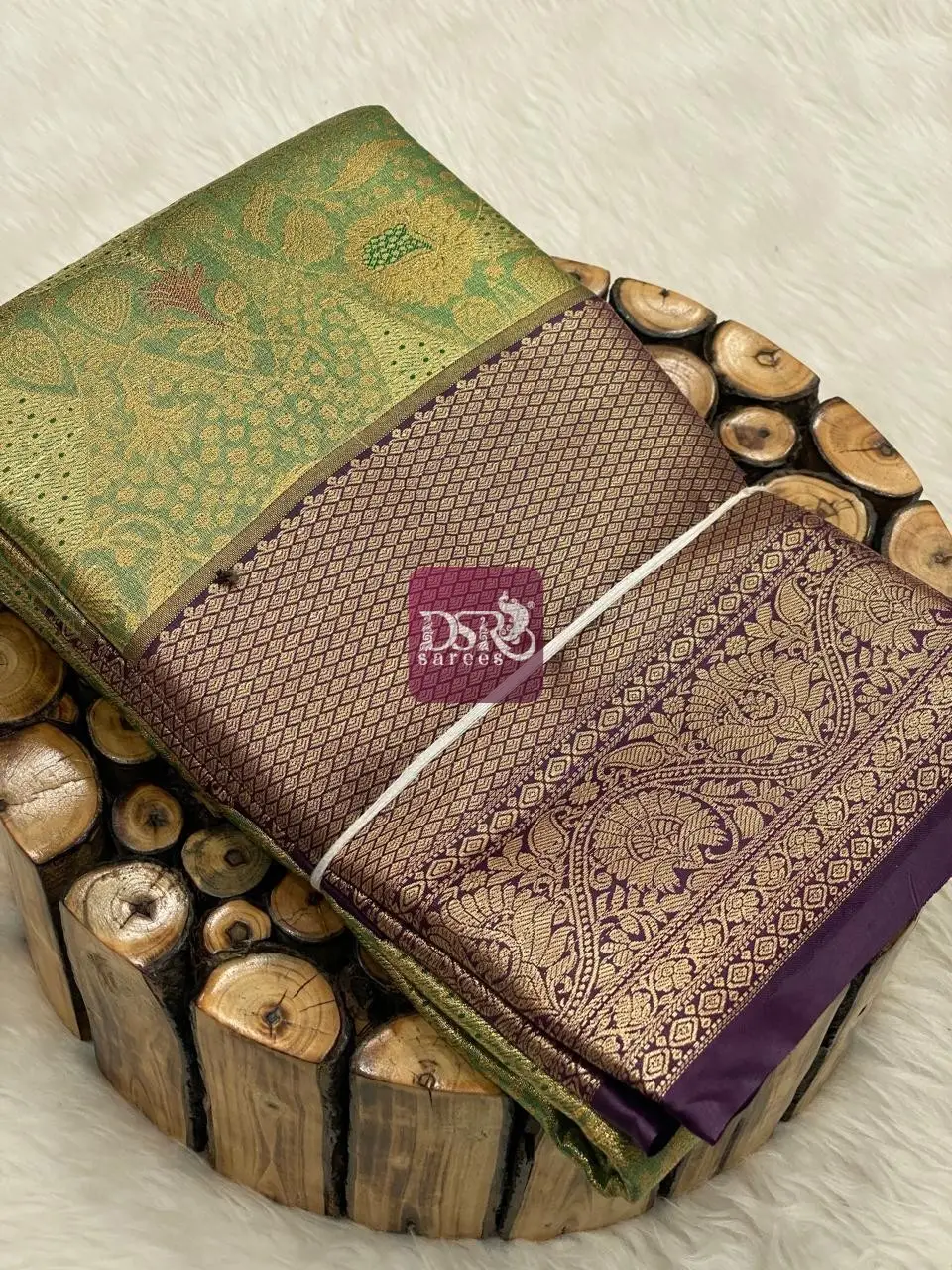 Korvai Tissue Bridal Sarees- vol2