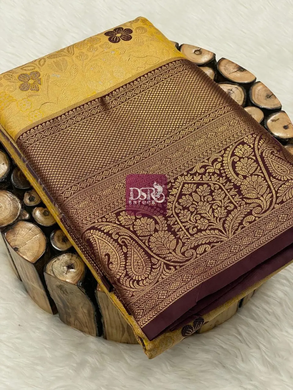 Meena Kari Tissue Bridal Sarees - vol1