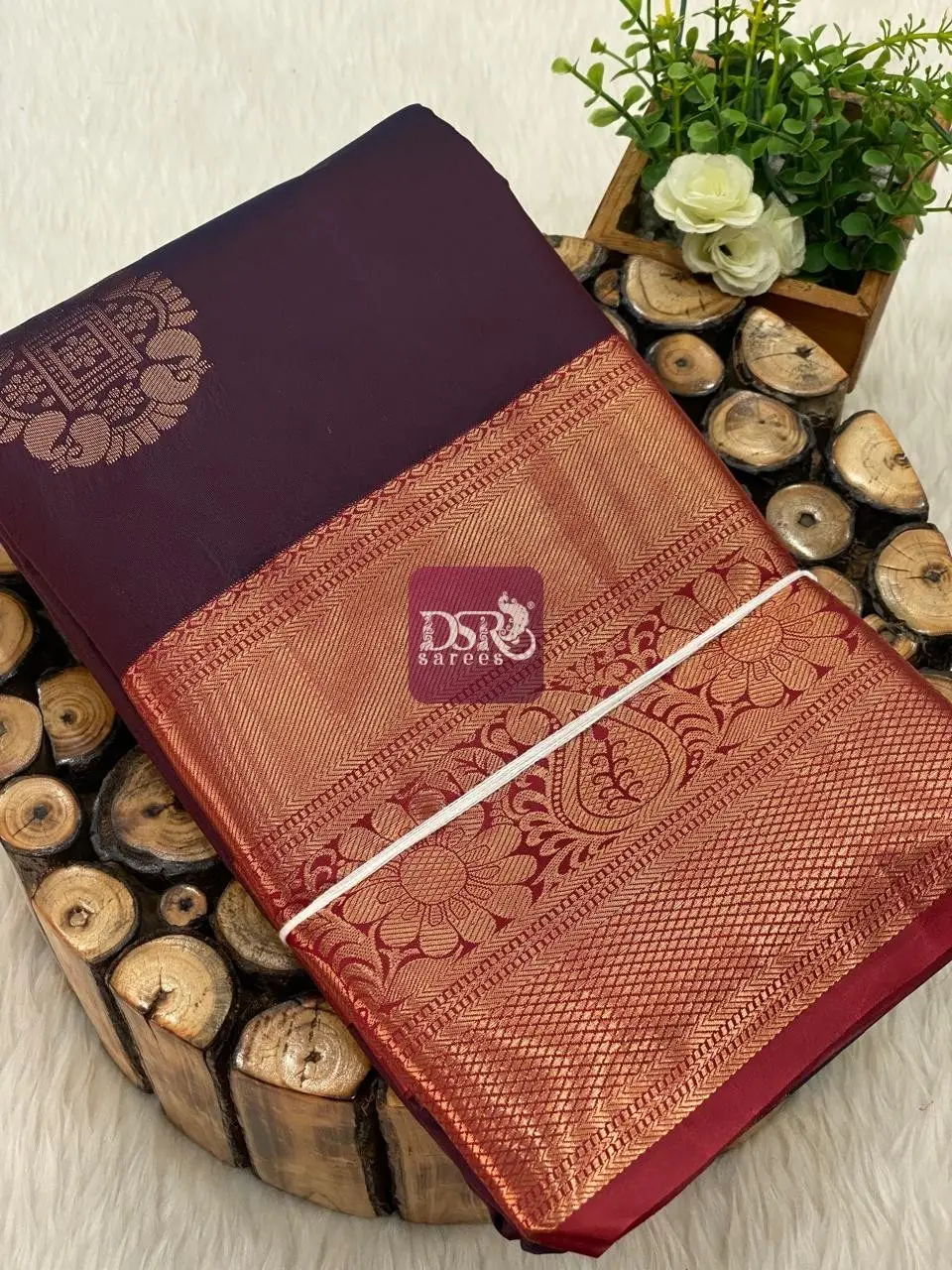Semi Silk Udal Butta Sarees - vol6