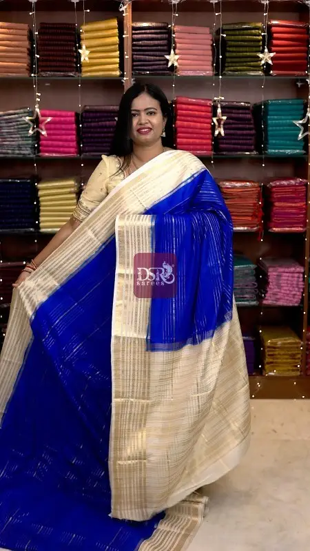Viscose Crepe Silk Sarees