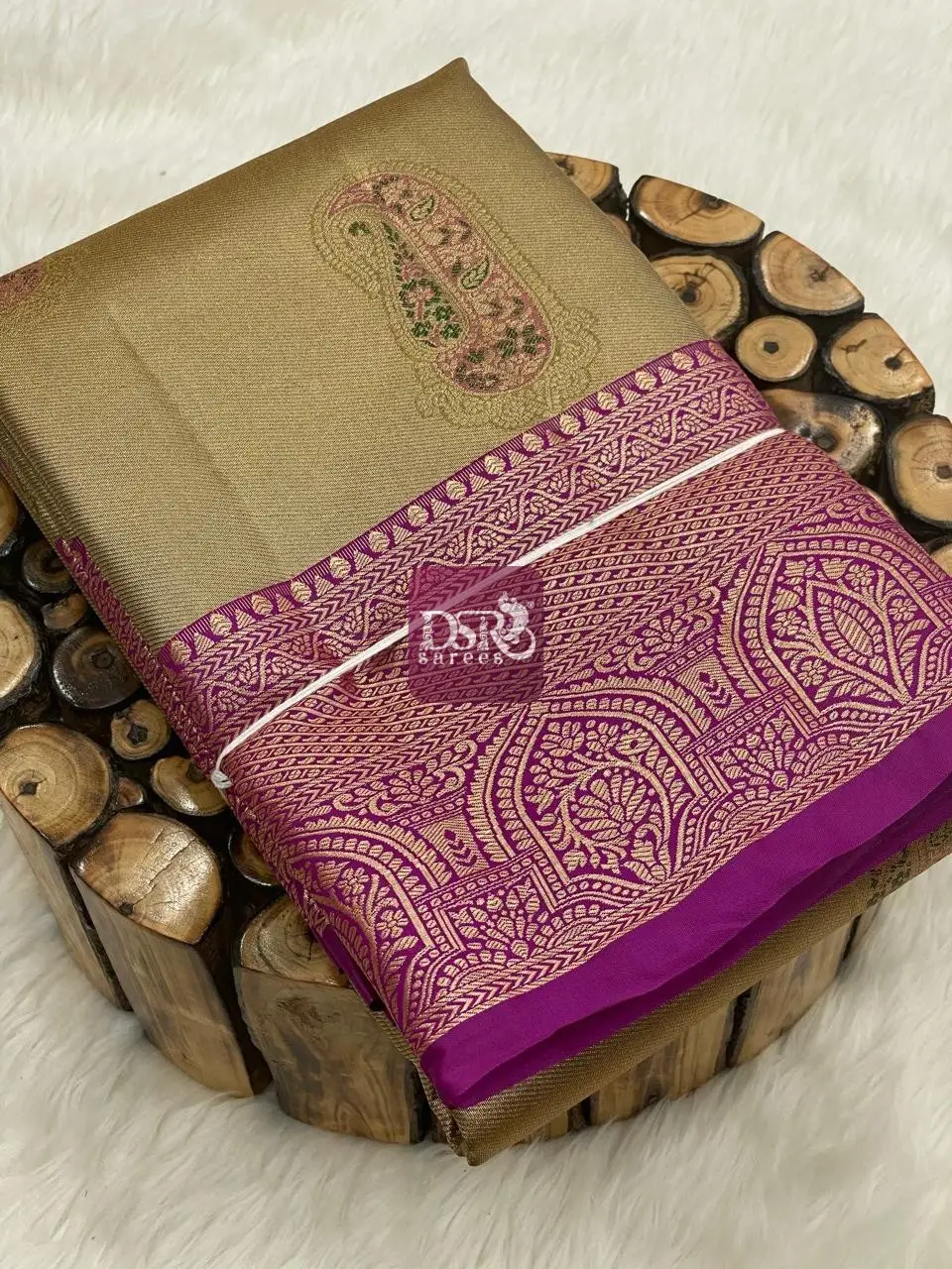 Kanchi Tissue Bridal Sarees