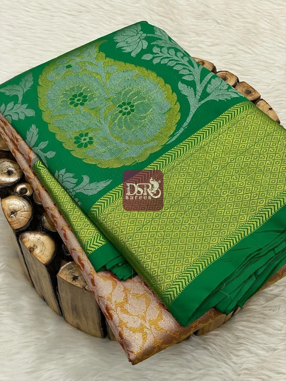 Bridal Semi Silk Sarees - vol2