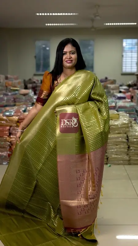 Premium Kanchi Sarees -vol1