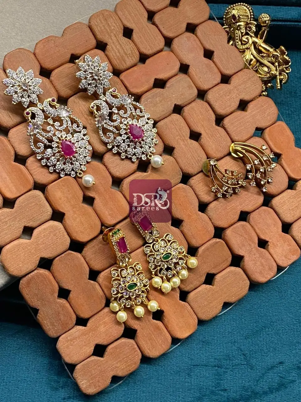 Combo Earrings