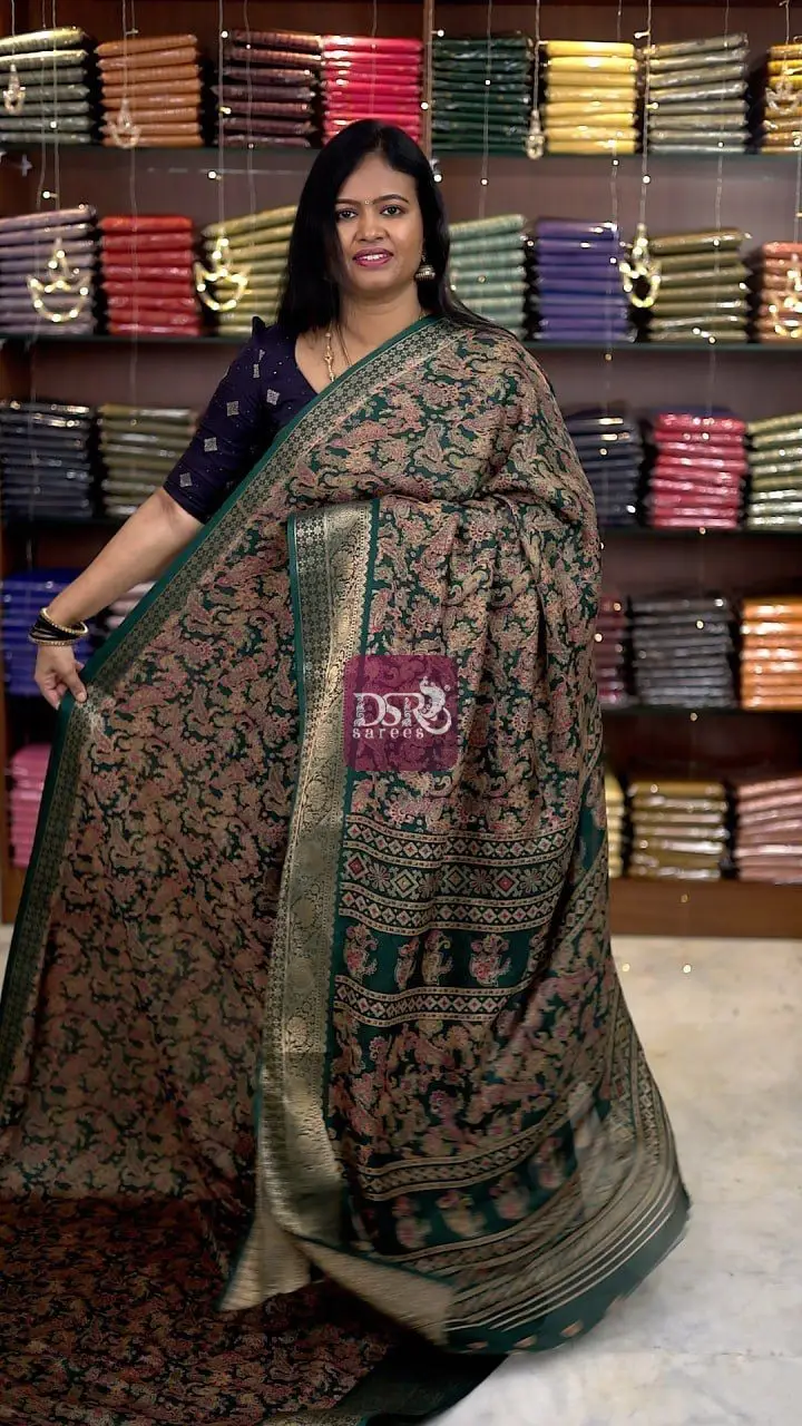 Georgette Dola Saree