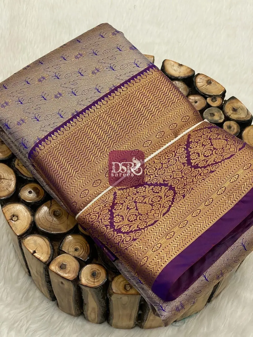 Tissue Korvai Silk Sarees
