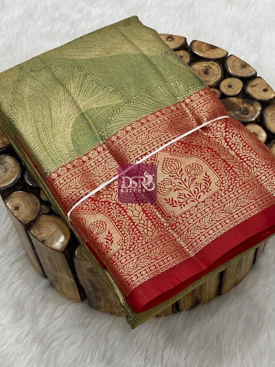 Kanchi Tissue Bridal Sarees