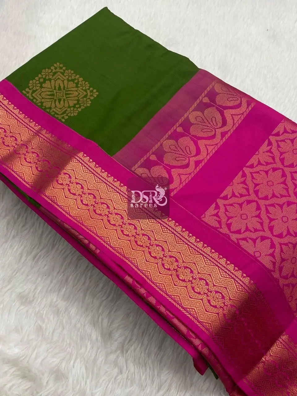 Kanchi  Korvai Border Saree  vol1