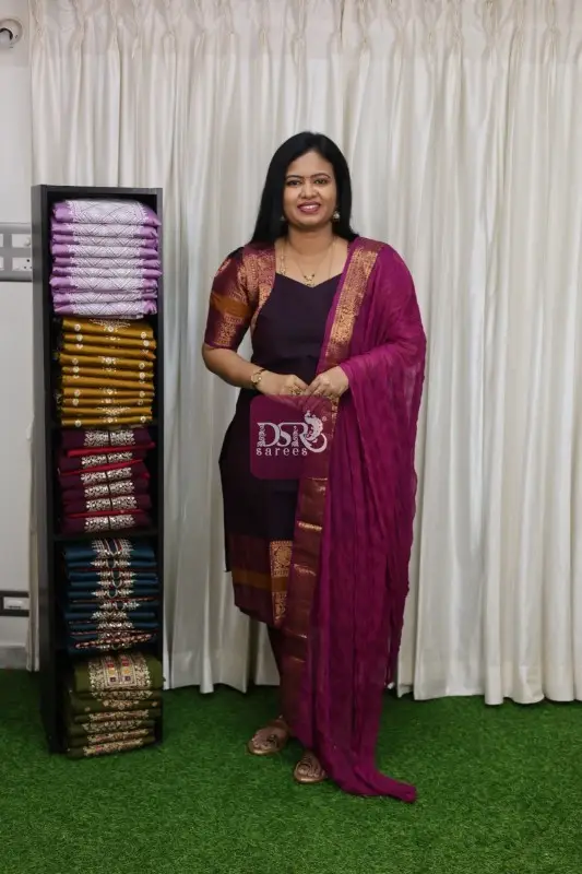 Chettinadu Cotton Kurtis