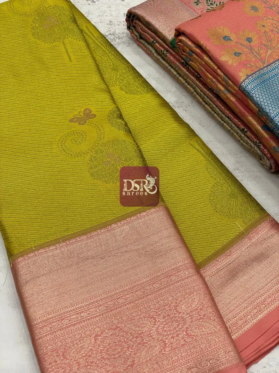 Korvai Tissue Bridal Sarees- vol1